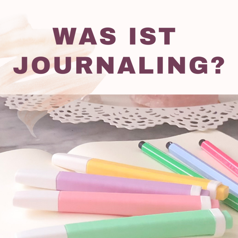 Was ist Journaling?