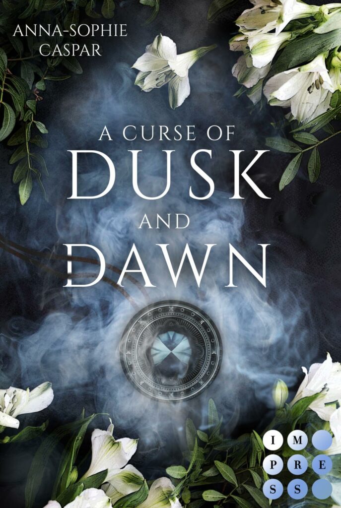 Cover von dem Roman A Curse of Dusk and Dawn