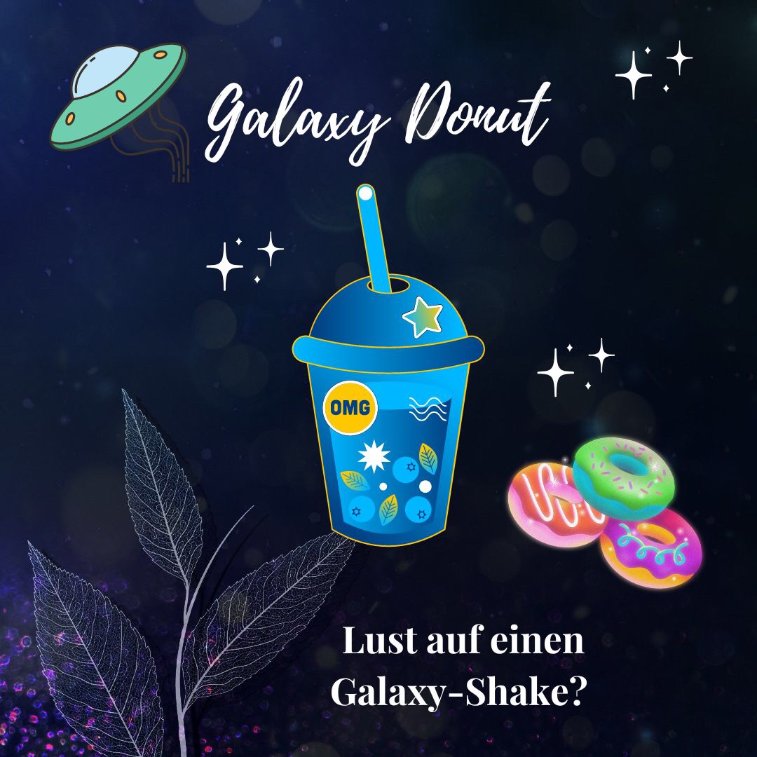 Lust auf einen Galaxy-Shake?