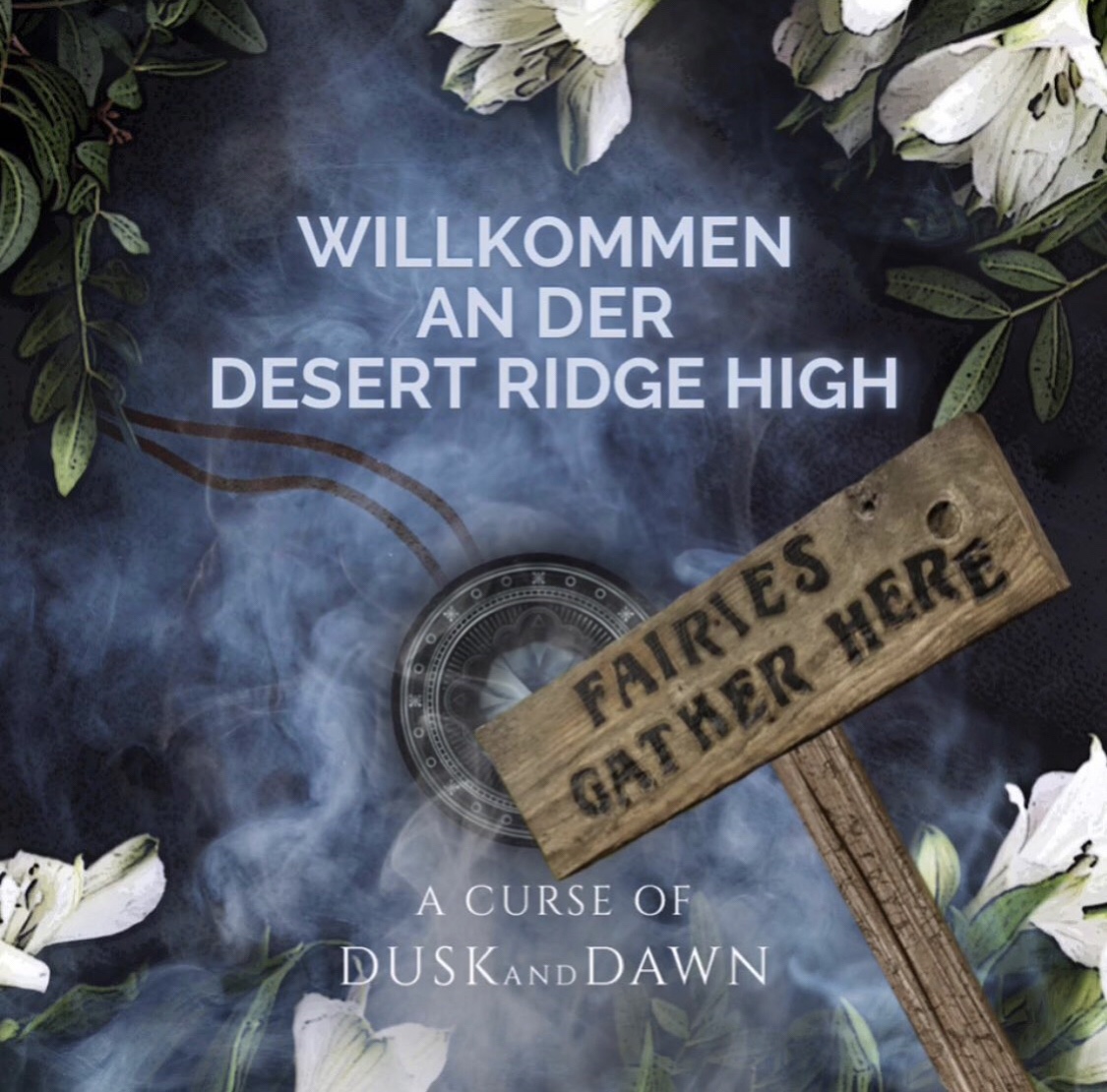 Cover Reveal „A Curse of Dusk and Dawn“